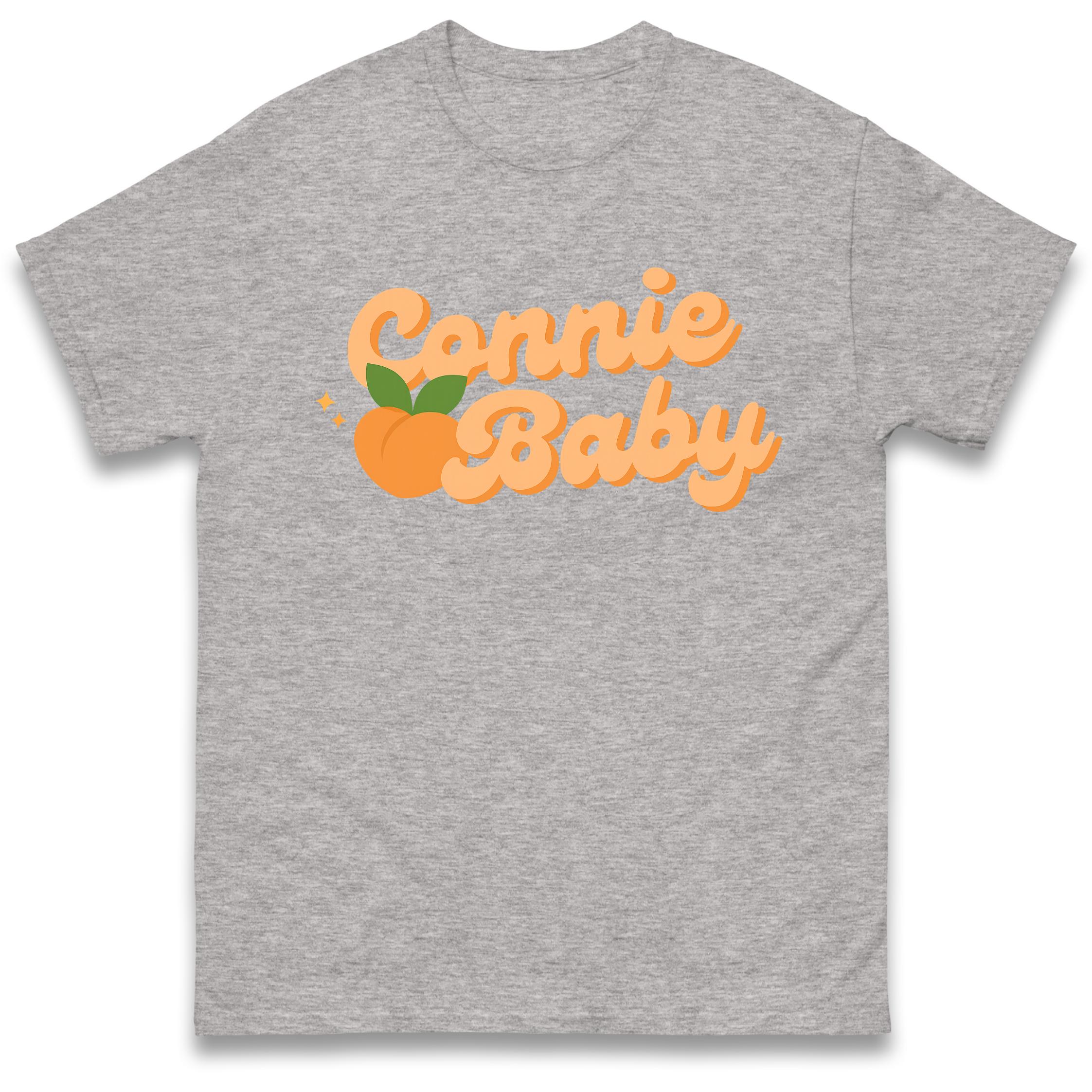 Connie Baby T-Shirt Tshirt Mens Womens Tops Unisex Tees 100% Cotton 3XL