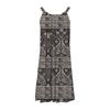 Women's Summer Sexy Suspender  Dress Sleeveless Printed Dress  Sling Dress