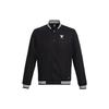 Under Armour Jackets Men's Black Crew Neck Moderate Other Unisex 1377437-001