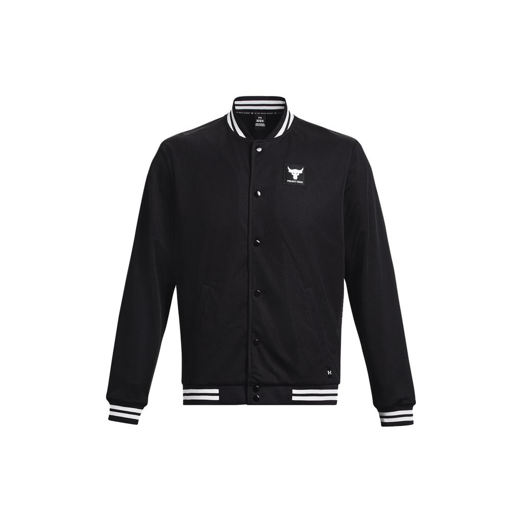 Under Armour Jackets Men's Black Crew Neck Moderate Other Unisex 1377437-001