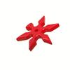 4pcs Funny Knife Magnetic Fridge Magnets, 3D Axe, Ninja Darts Design, Durable Resin Hexagonal Decorative Magnets for Fridge, Office, Storage Cabinets