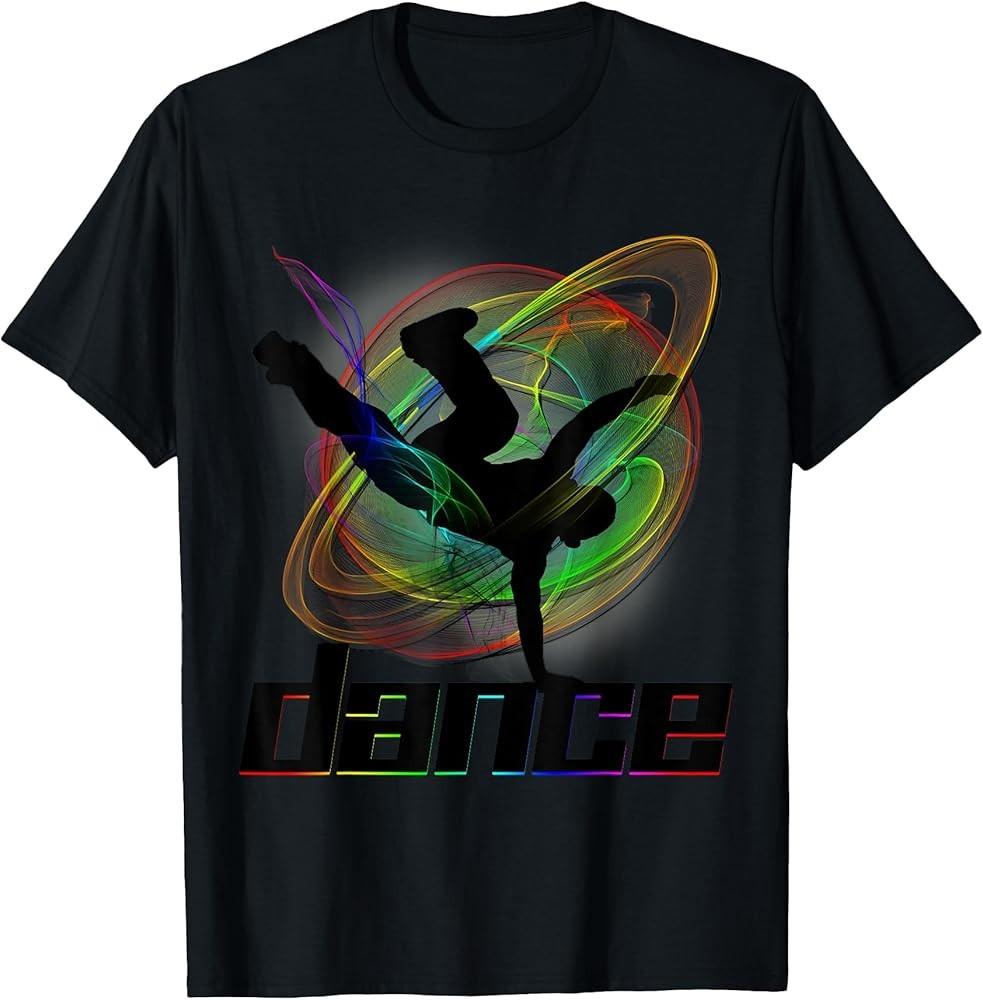 

Breakdancing Street Dance Fast Movement Dancing Gift TShirt Unisex T-Shirt XXXL