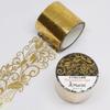 Made In Japan Kamiiso Masking Foil 35mm X 3m GR-4081 <SAIEN Tape> (Gold Leaf)
