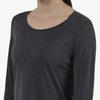 On Performance Lg Sleeve T-Shirt Women Tops Black 213.00241