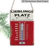 2D Flat, 1pc Aluminium Decorative Sign & Plaque, Vintage German Thermometer Wall Art, Perfect for Rooms, Kitchens, Living Rooms, Indoor & Outdoor