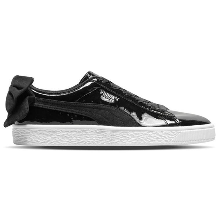 (WMNS) PUMA Basket Bow SB 'Black' Women's 367353-01