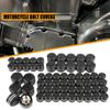 Motorcycle Bolt Covers Head Bolts Engine Toppers Caps Kit for Harley 2017-2025 Touring Road King Street Glide Electra Road Glides 2018-2025 Softail
