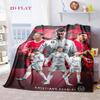 Cristiano Ronaldo: Goal Machine blanket Home Decor Soft and comfortable Office rest blanket Air conditioning blanket Nap Blanket