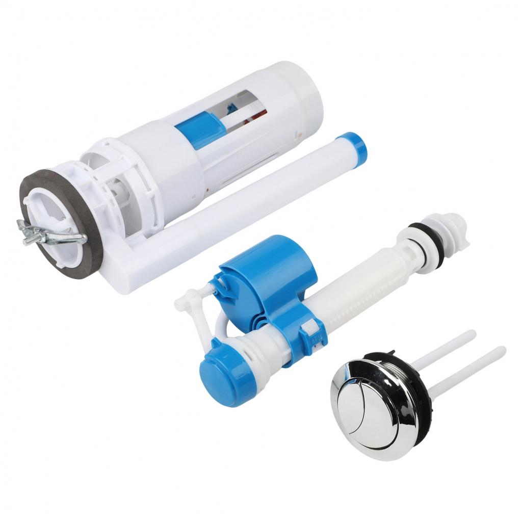 Adjustable Drainage Volume Dual Flush Kit Toilet Flush System