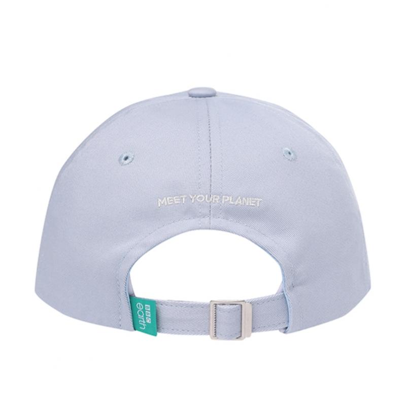 Bbc Earth Animal Embroidery Ballcap  Blue 
