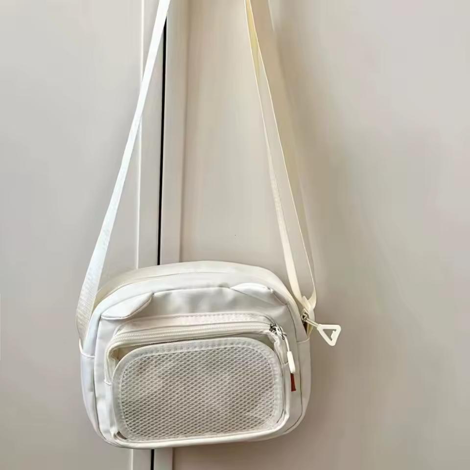 Japanese Harajuku Cute Girls Y2K Transparent Cartoon Ita Crossbody Bag