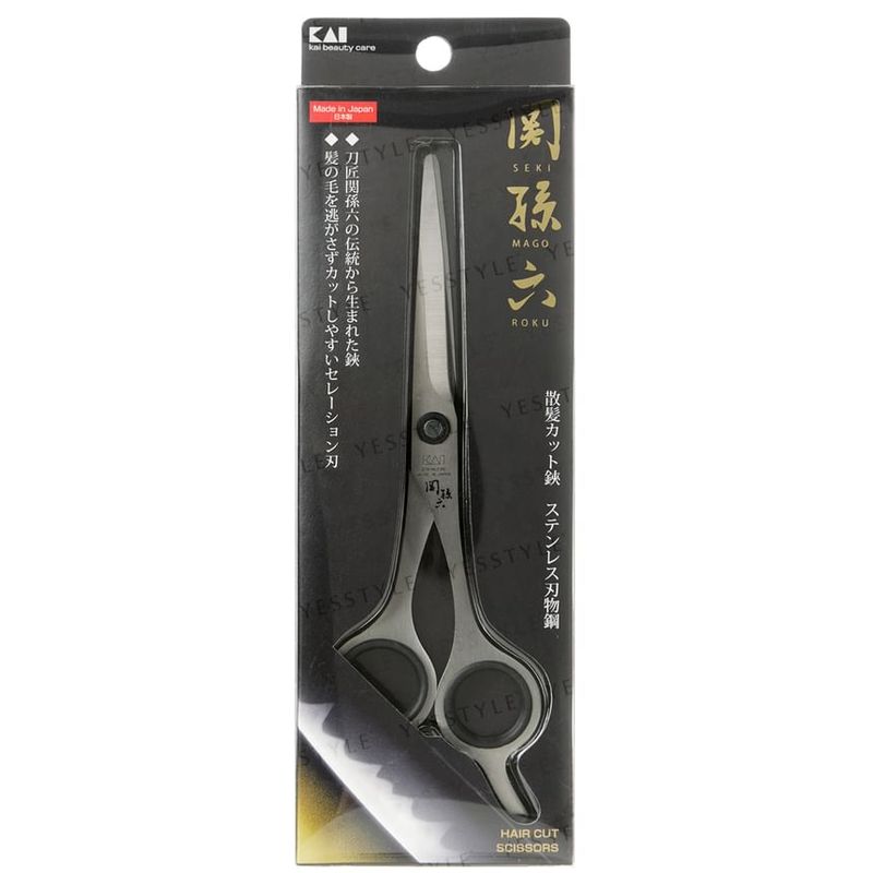 KAI - Seki Mago Roku Hair Cut Scissors