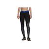 Adidas Comfortable Stretch Fitness Yoga Leggings Women Leggings Black DX7542