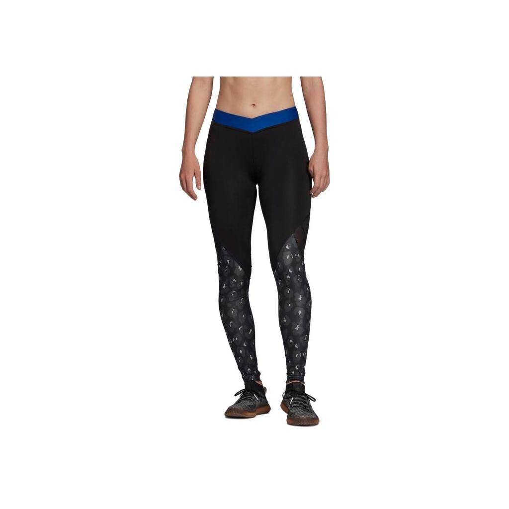 Adidas Comfortable Stretch Fitness Yoga Leggings Women Leggings Black DX7542