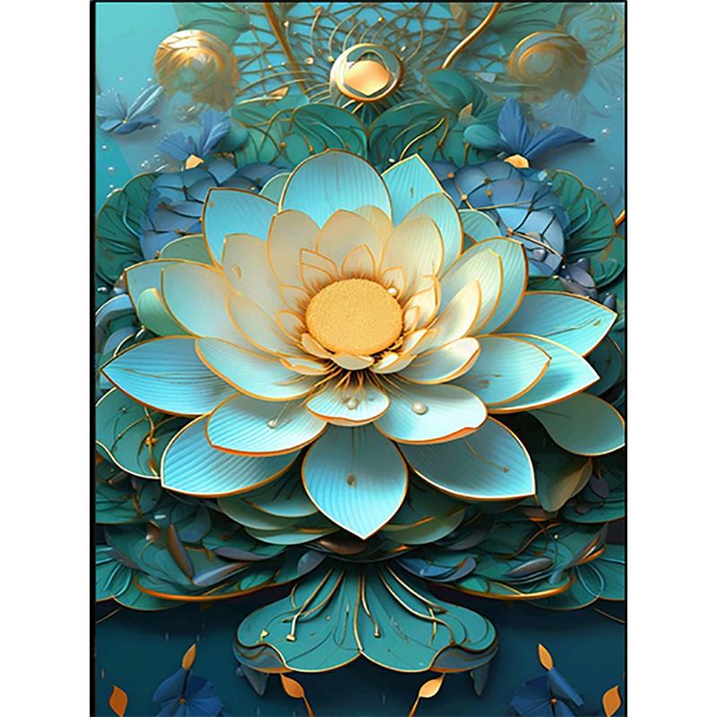 5D DIY Diamond Painting Flower Scenery Diamond Embroidery Painting Full Round Diamond Mosaic DIY Rhinestone Home Decor Gifts