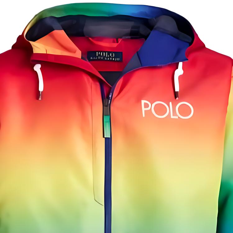 Polo Ralph Lauren Letter Print Hooded Long Sleeve Casual Jacket Men Jacket Multicolor 710897802-001