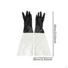 60cm Canvas Rubber Glove for Sand Blasting And Chemical Tasks