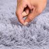Fluffy Oval Plush Carpet Extra Soft Rug For Living Room Sofa Area Bedroom Non-Slip Shaggy Floor Mat Home Decor Kids Bedside Rug