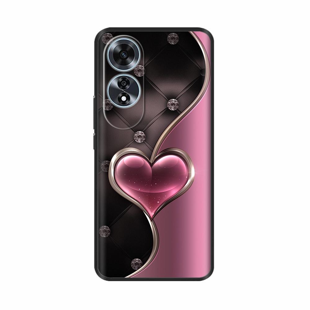 For OPPO A60 4G Case Cute Cartoon Painted Phone Case For OPPO A60 Cover Fundas For Oppo A60 Mobile Case Coque Shockproof Shell