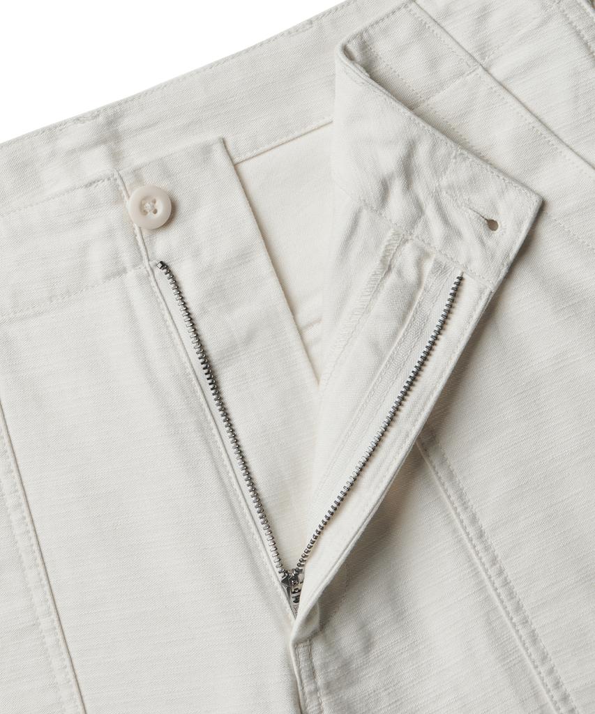 Musinsa Standard Wide Replica Fatigue Pants [Cream]