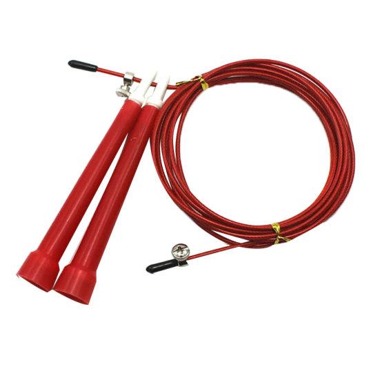 Health Fitness Aerobic Exercise Bodybuilding Steel Wire Sport Jump Skipping Rope