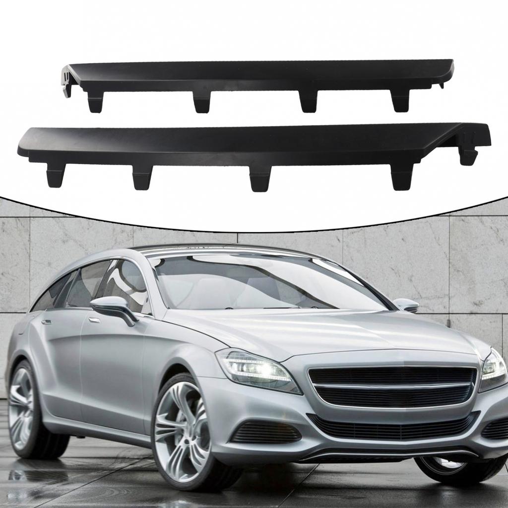 ABS Front Bumper Wheel Arch Trim Black Exterior Parts