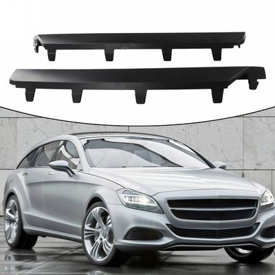 ABS Front Bumper Wheel Arch Trim Black Exterior Parts