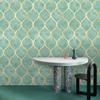 Modern Green Gold Peel and Stick Wallpaper Geometric Nordic Self Adhesive Wallpaper Removable Contact Paper for Living Room