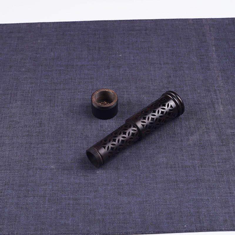 Ying Xiang Yuan Sandalwood Zen Incense Burner: Japanese Vertical Holder Home Décor Ornament