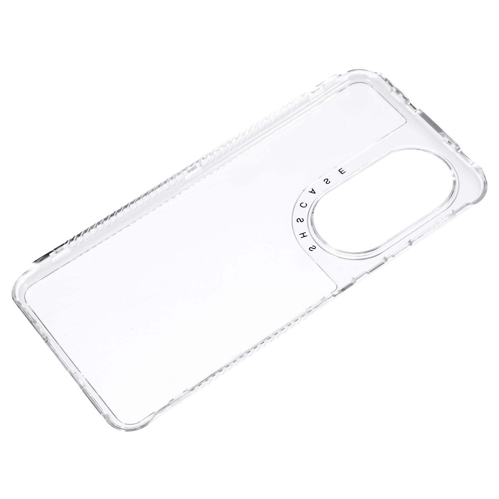 

For Oppo Reno10 5G (Global) Case Enhanced Corner 3-in-1 PC+TPU Phone Cover Transparent