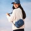 New Champion Fabric Backpack Shoulder Bag Regular Unisex Light Blue Denim/Dark Blue Denim U5BACPU37