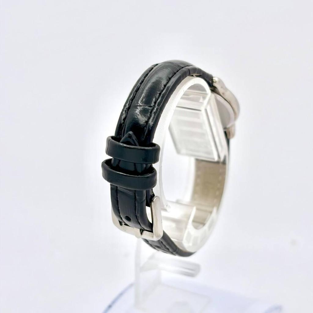 Used [New Battery] SEIKO LUCENT Ladies Watch Roman Numerals 1F21-0J80 660331 New Belt