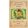 Karma Oracle Cards Stolní hra pro volný čas Párty Věštecká tarotová paluba