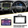 For 2015 Toyota Corolla AXIO Car Stereo Radio Fascia Panel Frame Trim Dash Kit