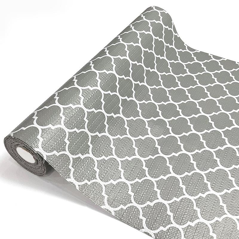 

Водонепроникний ПВХ-підкладка з мармуровим візерунком, що легко очищається, водонепроникний килимок із ПВХ