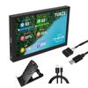 3.5 Inch IPS Computer Small Secondary Screen Full Viewing Angle USB-C Chassis Secondary Sub-Screen Computer Monitor