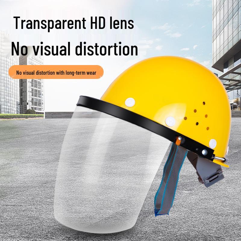 

Welding Safety Helmet with Heat-Resistant Full Face Shield for Cutting and Grinding Screen Only