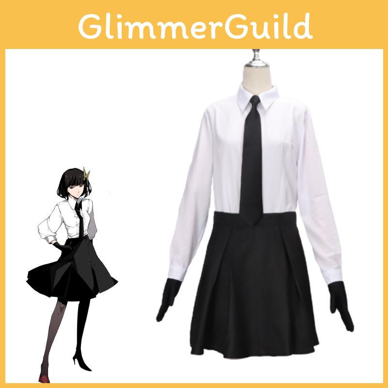 Premium Dazai Osamu Nakahara Chuuya Cosplay Apparel Polyester Blend