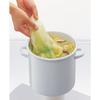 Takagi Metal Pickle Container Stock Pot, Enamel, Round, 27cm, HSP-27