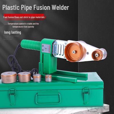 PPR Water Pipe Hot Melt Machine 20-63 Type Plastic Welding Machine for Household