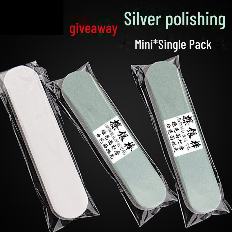 Mini Silver Polishing Stick for Jewelry Maintenance and Decontamination
