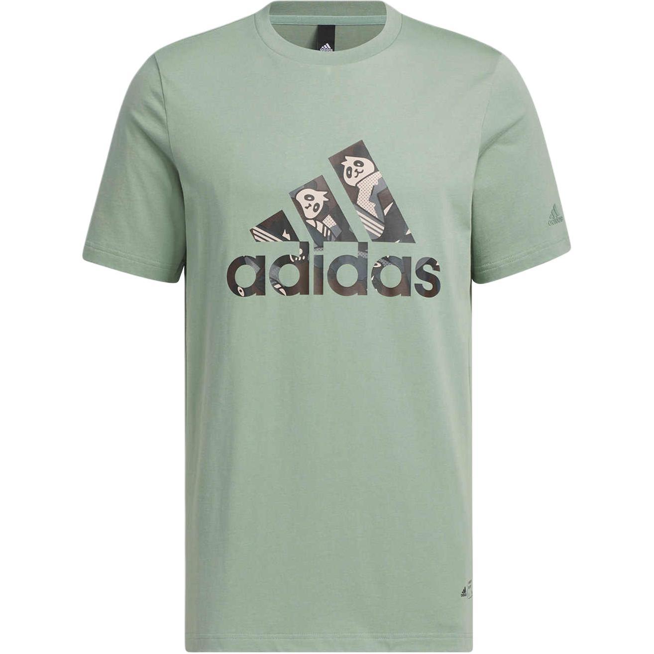adidas China BOS T-Shirts  Olive Green  Men s IP3967 M