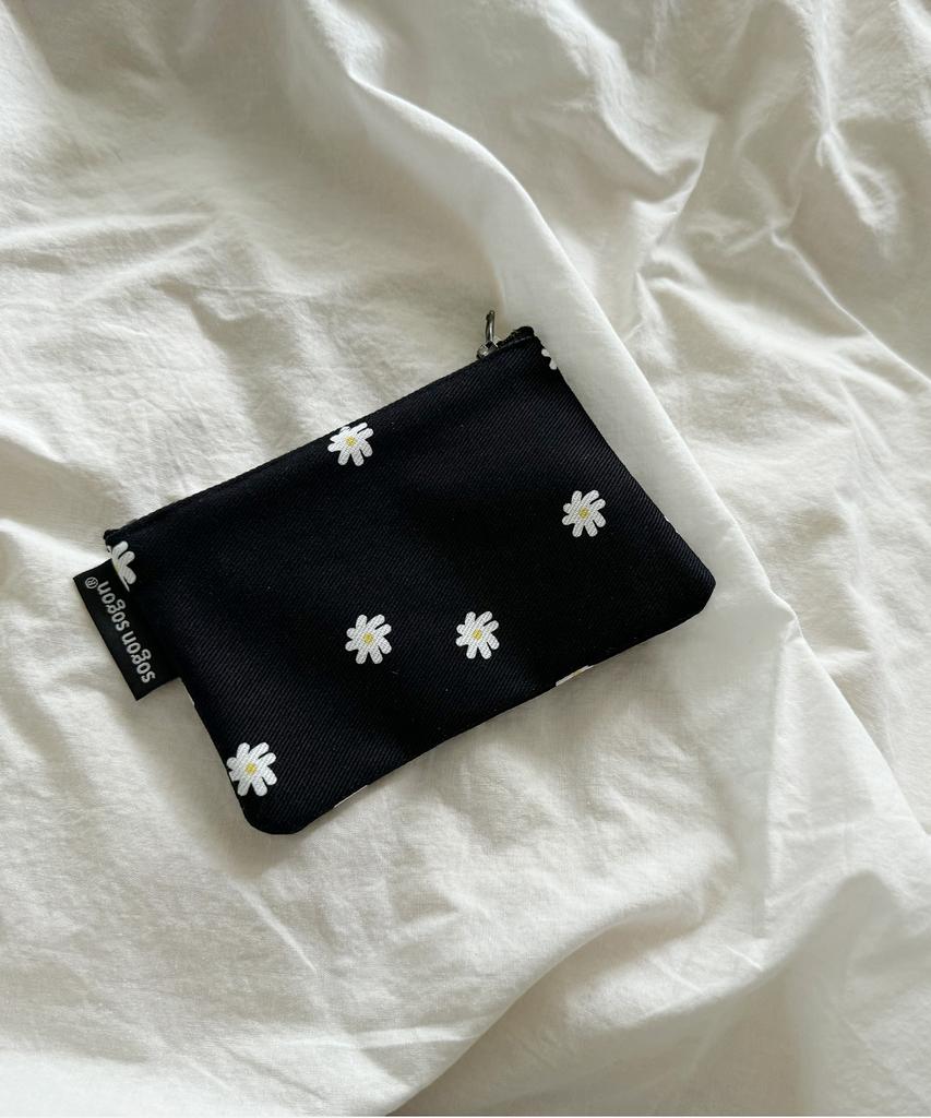 Sogonsogon Mini Flower Pouch S