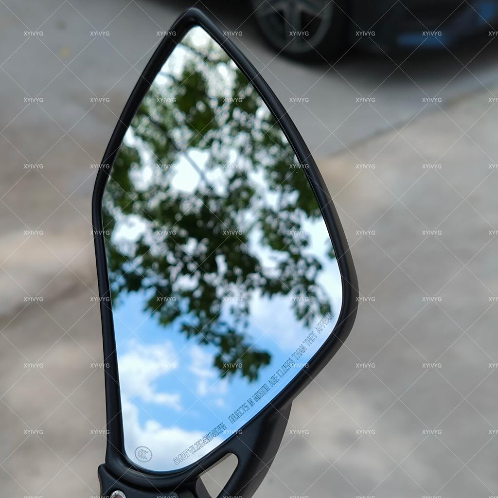 8mm/10mm Universal Motorcycle Rearview Mirror For Honda Suzuki GSX S750 S950 GSR 600 750 Benelli TRK 125 251 502X