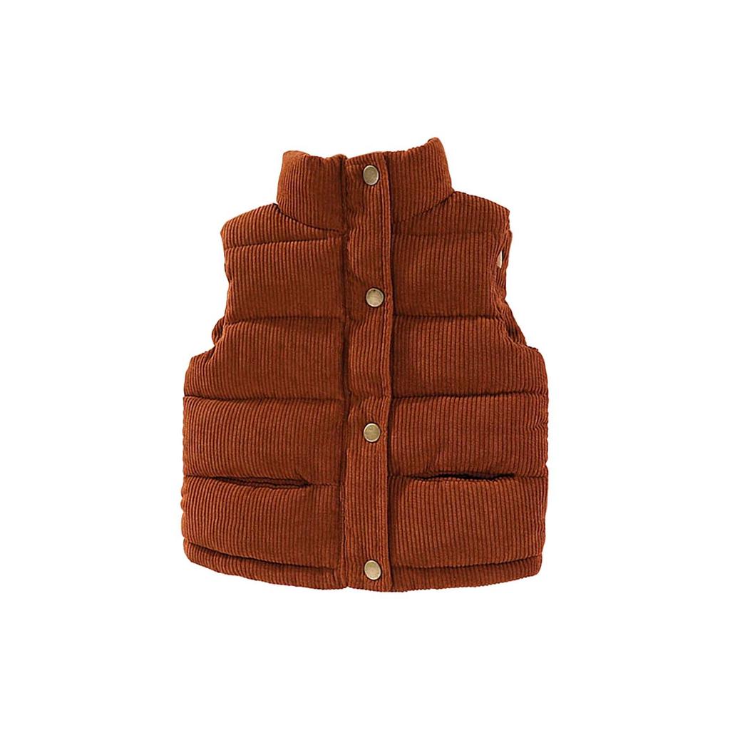 Kids' Vest - Thickened Sleeveless Jacket