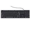 Multilingual USB Wired Keyboard with Russian, Arabic, Spanish, and French Layouts