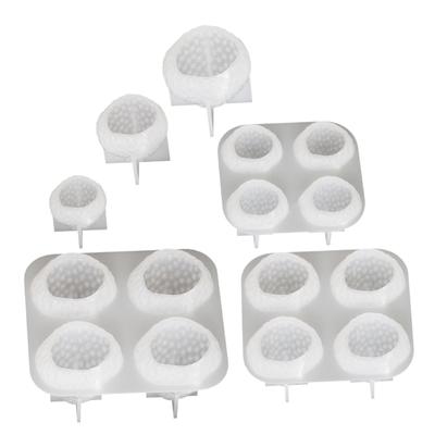 Practical Strawberry Silicone Mold For DIY Creation Sturdy And Easy To Demold Perfect For Beginners And Professionals