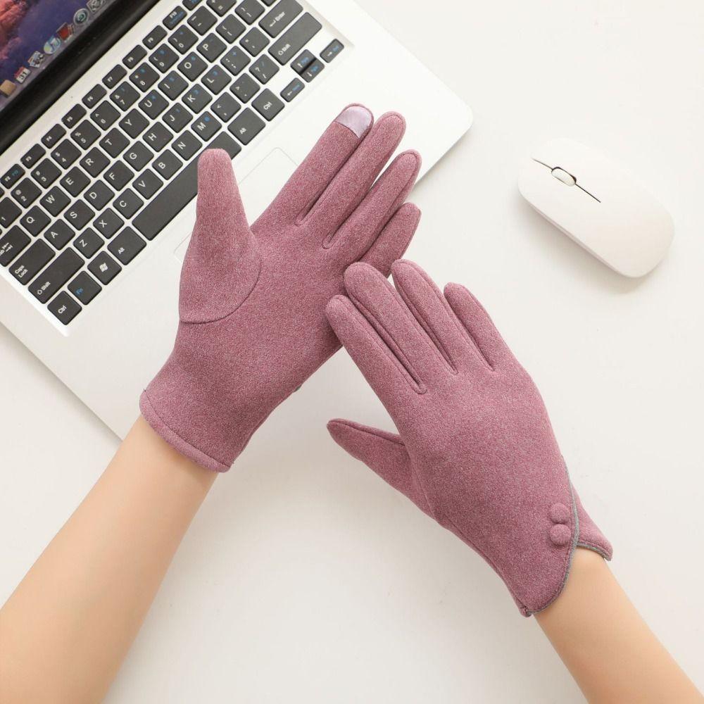 

Fashion Cold Weather Gloves Outdoor Thermal Gloves New German Velvet Gloves сірий