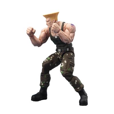 S.H.Figuarts Street Fighter Series Guile -Outfit 2- Approx. 160mm ABS&PVC Painted Movable Figure
