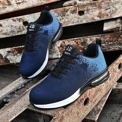 New Gym Sports Men's and Women's Korean Version Ulzzang Air Cushion Harajuku Breathable Versatile Running Shoes